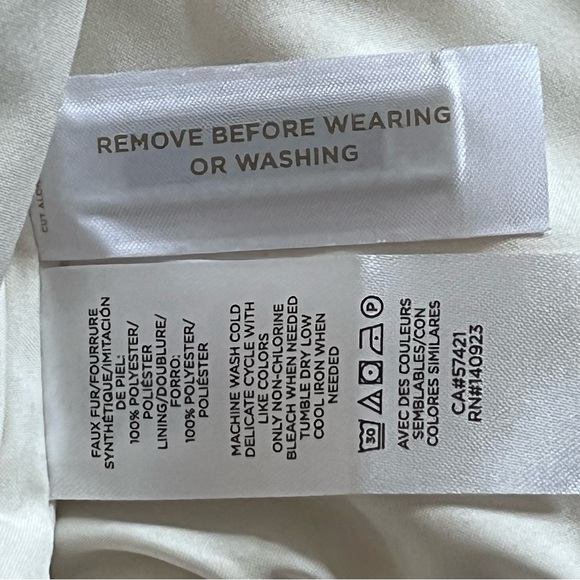 LOFT Sherpa Teddy Fleece Bomber Jacket XL - Picture 6 of 7